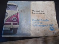 Brasilianische Betriebsanleitung VW  T1 Hessen - Fürth Vorschau