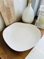 Weißer Keramikteller Deko-Teller 38 cm Nordrhein-Westfalen - Hörstel Vorschau