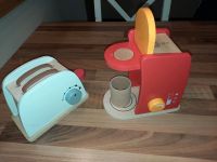 Für Holzküche Spielküche Toaster Kaffeemaschine Holzspielzeug Schleswig-Holstein - Fockbek Vorschau