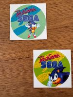 2 Sticker Wo ist mein SEGA 90er Jahre NEU! Sachsen - Pegau Vorschau