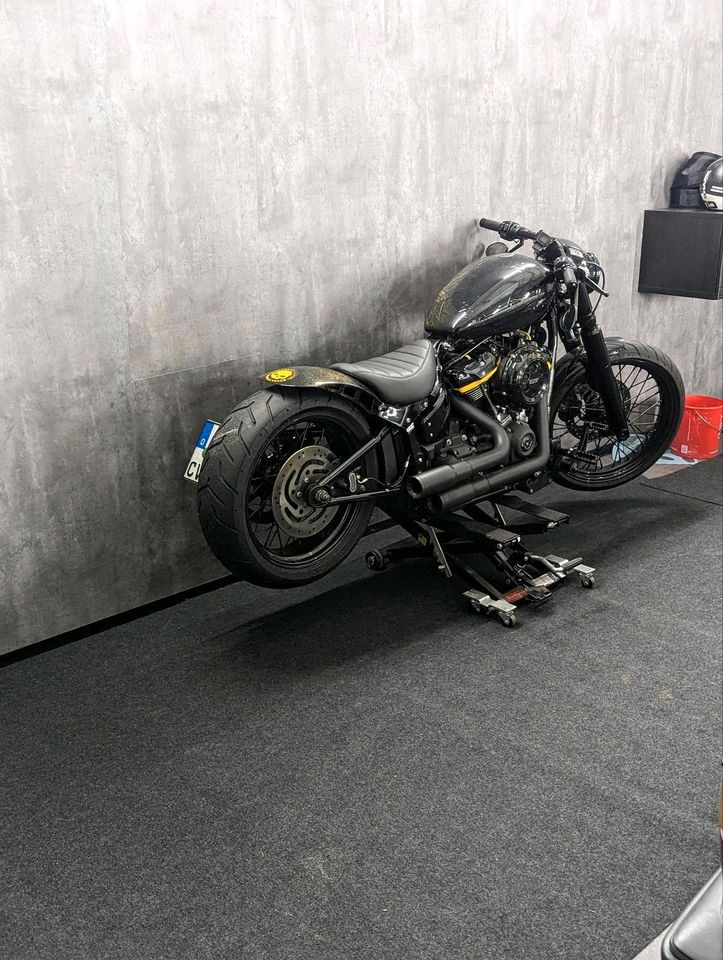 Harley Davidson fxbb M8 Tausch in Freudental