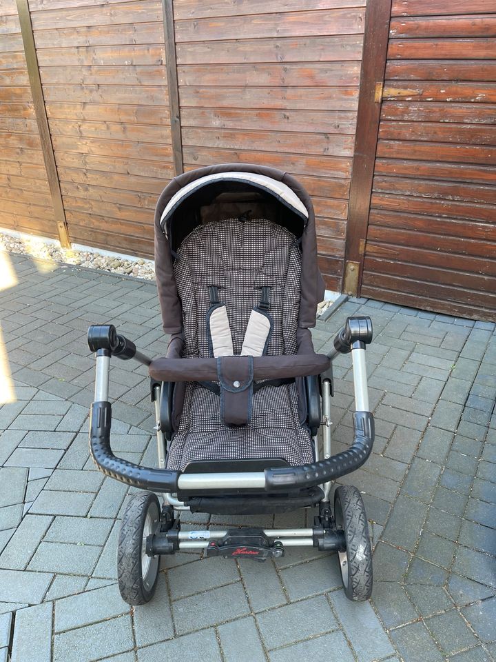 Kinderwagen Hartan + Babyschalen-Adapter in Hamburg