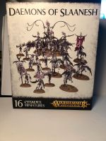 Warhammer 40.000 / Age of Sigmar Slaanesh Hamburg - Wandsbek Vorschau