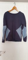 Pulli Pullover degree Bio Eco XL Blau grafisches Muster Dresden - Loschwitz Vorschau