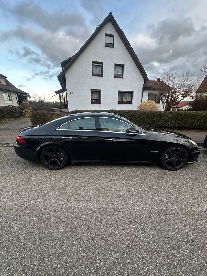 Mercedes Cls 55 AMG V8 in Schwäbisch Gmünd