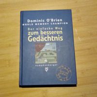 Dominic O´Brien World Memory Champion Der einfach Weg zum bessere Parchim - Landkreis - Plate Vorschau