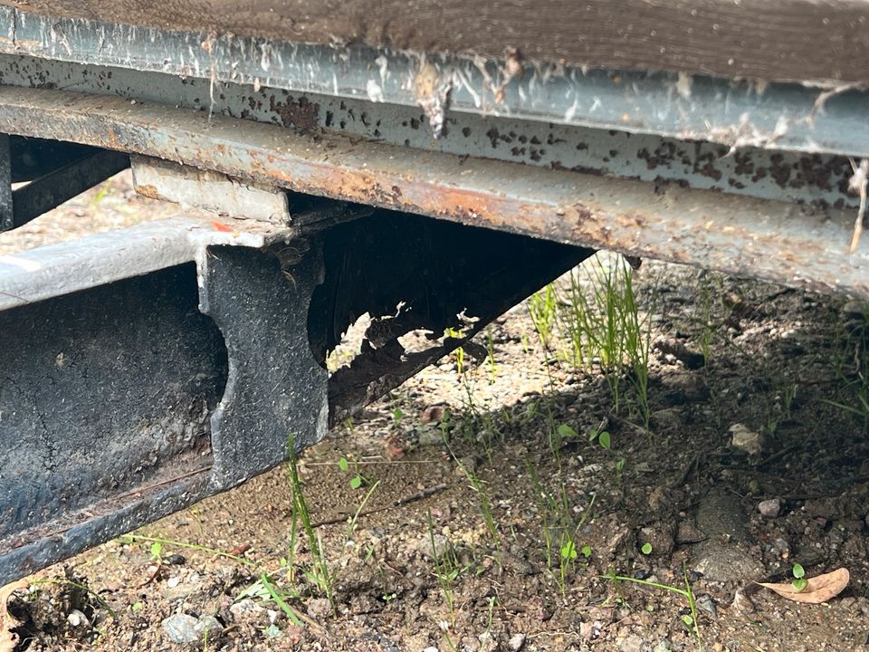 Wohnwagen Anhänger Plattform Fahrgestell in Auerbach (Vogtland)