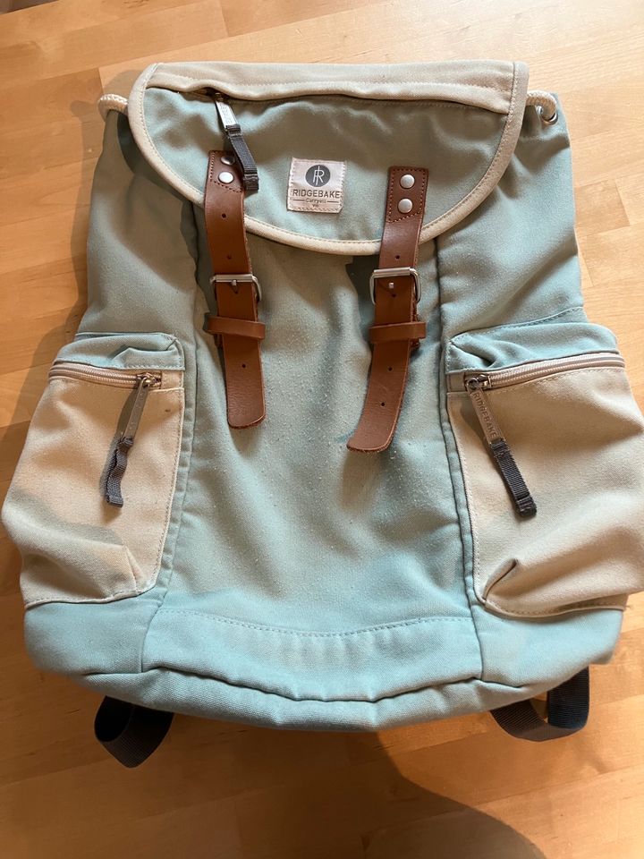 Rucksack RIDGEBAKE in Mint & Beige in Hamburg