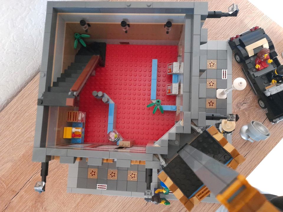 Lego 10232 Cinema Palace Kino Creator Expert Modular Gebäude in Apolda