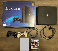 PS4 Pro 1TB, schwarz Nordrhein-Westfalen - Lüdinghausen Vorschau