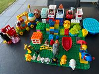 Duplo Set Platte Eimer Autos Zoo Nordrhein-Westfalen - Lünen Vorschau