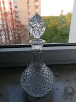 Sehr schöne Kristallflasche Bayern - Gersthofen Vorschau