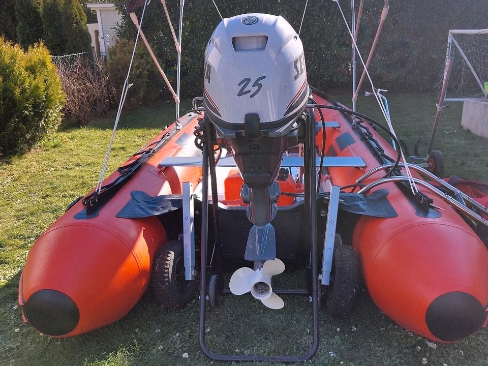 Motorboot/Schlauchboot in Heilbronn