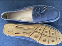 Schuhe Gerry Weber in Gr. 40 Wildleder blau neu Berlin - Charlottenburg Vorschau