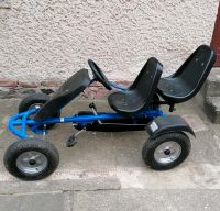 Kettcar Doppelsitzer - Fahrzeug, Kind, blau Brandenburg - Reichenow-Möglin Vorschau