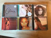 CD‘s  Toni Braxton - Celine Dion - Janet Jackson Nordrhein-Westfalen - Eschweiler Vorschau