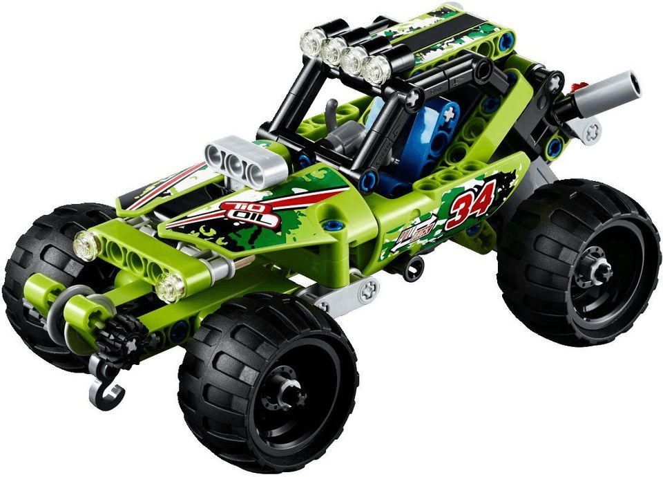 LEGO Technic 42027 Action Wüsten-Buggy OVP in Frechen