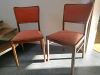 2x Polsterstuhl Midcentury DDR 50er/60er Gesamtpreis Brandenburg - Rangsdorf Vorschau