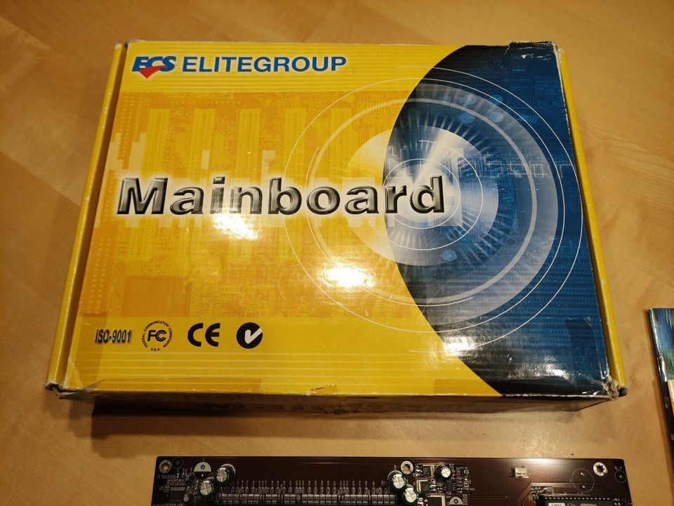 ELITEGROUP K7S5A Mainboard AMD Athlon 1150 MHz Sockel A SDRAM in Calw