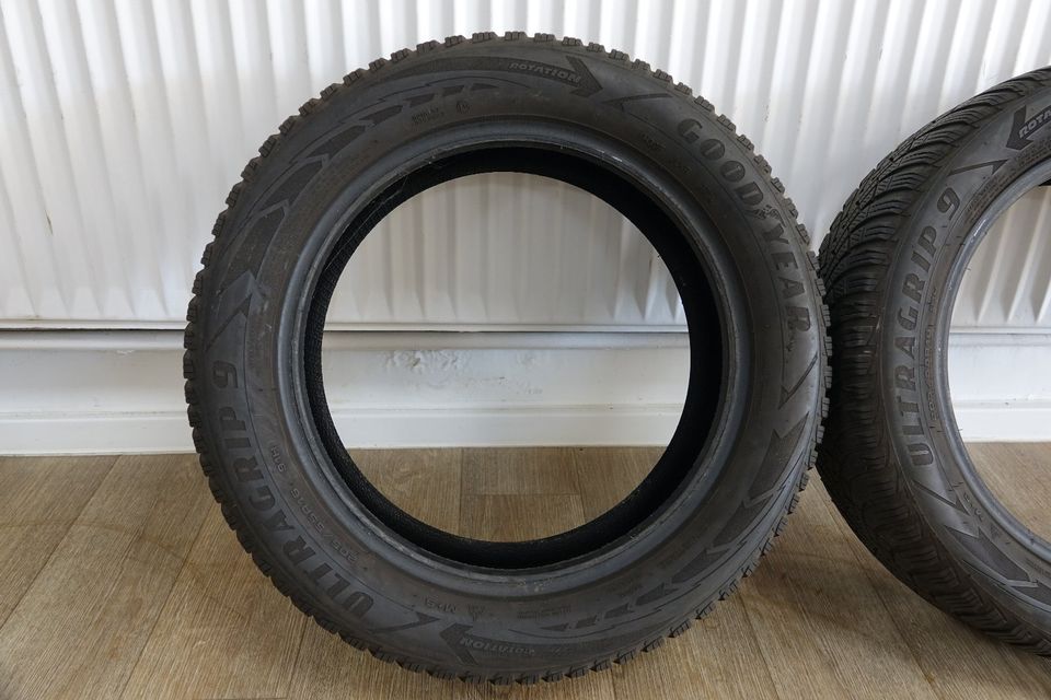 #18 2x Winterreifen Goodyear 205/55R16 in Stuhr