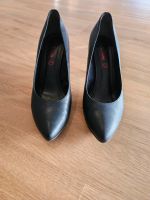 Damen Pumps, Größe 39, Leder, schwarz, hohe Schuhe, s. Oliver Niedersachsen - Steinfeld Vorschau