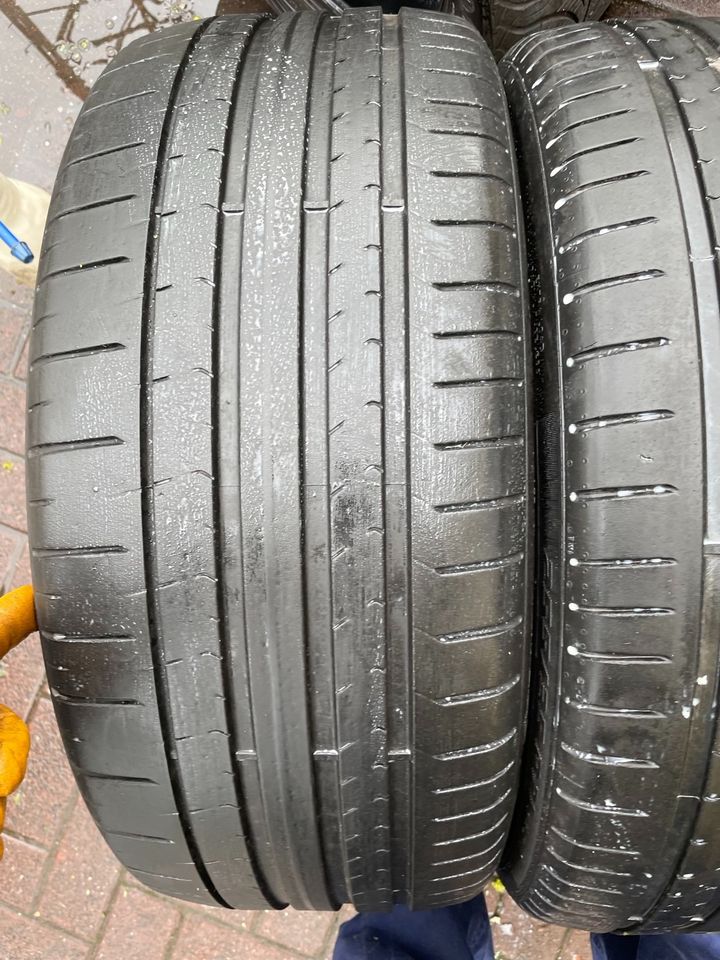 2stück 255/35ZR21 98Y PIRELLI P-ZERO AO DOT1222 in Stockstadt a. Main