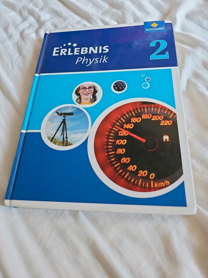 Erlebnis Physik 2, Schroedel in Geldern