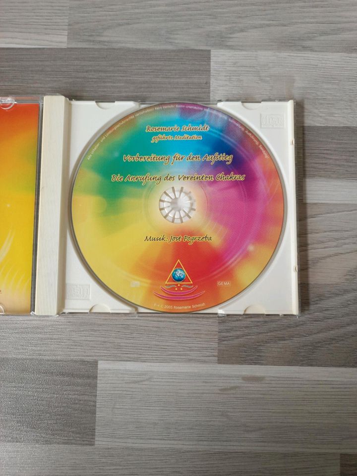 CD Die Anrufung des Vereinten Chakras (Rosemarie Schmidt) in Waiblingen