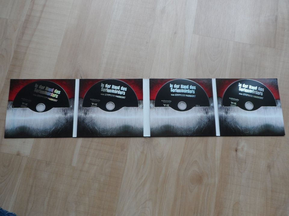 In der Hand des Serienmörders 4CDs VOX Crime Edition in Düsseldorf