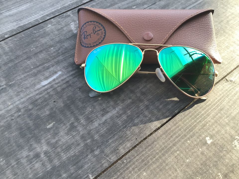 **Ray Ban**Sonnenbrille** in Dägeling