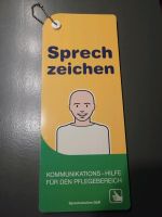 Sprechzeichen Kommunikations-Hilfe für den Pflegebereich Neu Niedersachsen - Göttingen Vorschau