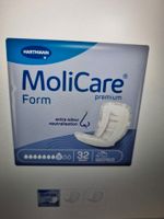 MoliCare Premium Form 8 Tropfen Inkontinenzeinlagen 32 Stück Bayern - Marktheidenfeld Vorschau