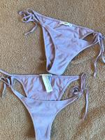 2er Set Bikini Unterteile / lila Mango Baumwolle Dresden - Äußere Neustadt Vorschau