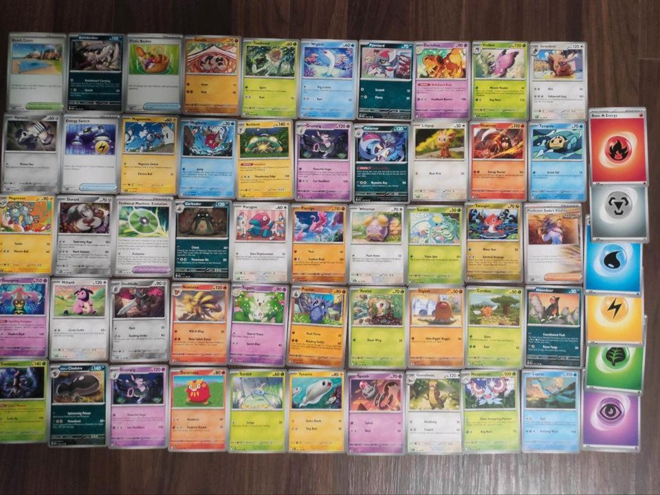 56 originale Pokemon Sammelkarten - near mint - in Wertingen