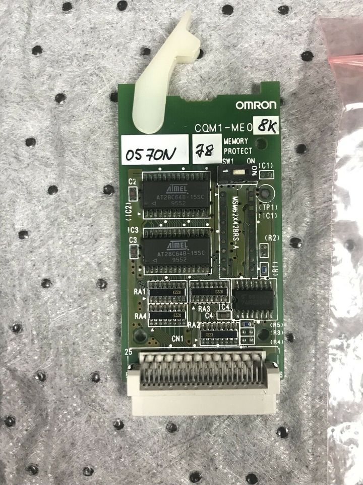 Omron CQM1-ME08K Eeprom Memory Card in Bretten