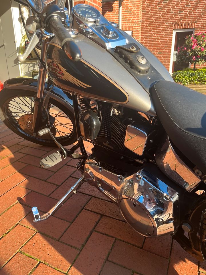 Harley Davidson Softail Custom EVO in Jever