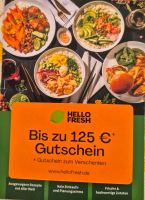 125€ Hello Fresh Gutschein Baden-Württemberg - Ehingen (Donau) Vorschau