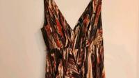 Sommerkleid H&M ärmellos Kofferkleid Print Volant extravagant M Bayern - Rosenheim Vorschau