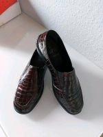 Schuhe, elegant, Kroko Lack, Leder,top Zustand Baden-Württemberg - Aalen Vorschau