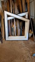 2 Holzfenster aus lärche in weiß Nordrhein-Westfalen - Bedburg-Hau Vorschau
