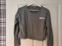 Cooles Bench Sweatshirt in grau 152/158 Wurster Nordseeküste - Cappel Vorschau