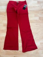 Hose C & A Schlaghose neu mit Etikett 34 rot Nordrhein-Westfalen - Castrop-Rauxel Vorschau