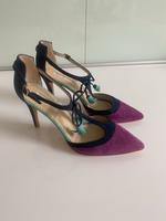 Pumps von Boden 41 Wildleder pink & dunkelblau ungetragen Berlin - Friedenau Vorschau