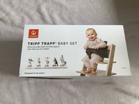 STOKKE Babyset in weiß für Tripp Trapp inklusive Haltegurt Stuttgart - Degerloch Vorschau