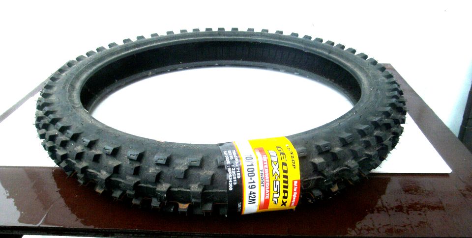 Dunlop Motocross reifen GEOMAX MX-51F 70/100-17 (40M) front - vor in Cham