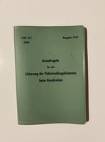 Grundregeln für die Sicherung der Polizeivollzugsbeamten...(1967) Nordrhein-Westfalen - Freudenberg Vorschau