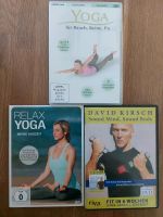 Fitness und Yoga DVD's Sachsen - Kesselsdorf Vorschau