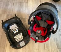 Besafe iZi Go X1 Babyschale mit Isofix Basisstation und Fußsack Nordrhein-Westfalen - Porta Westfalica Vorschau