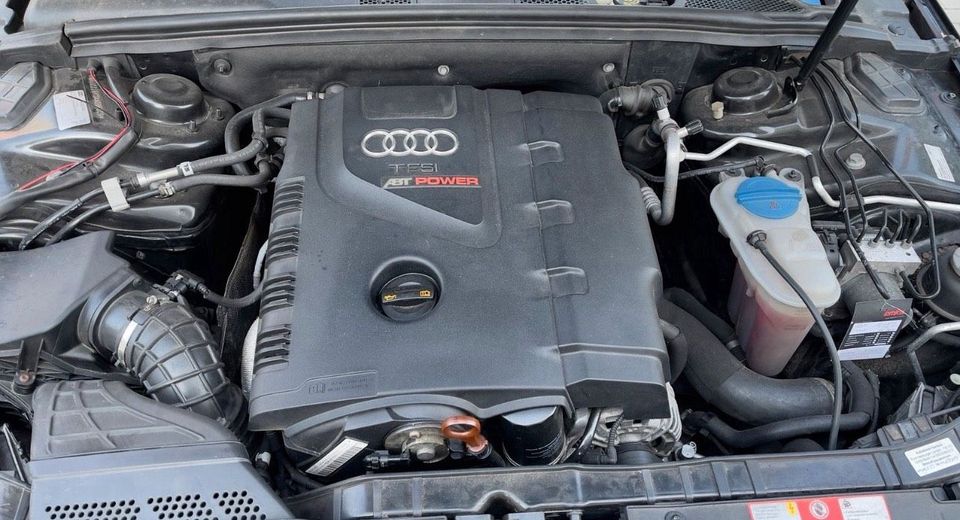 Audi A4 mit ABT Tuning,auch tauschen gegen Auto mit Automatik in Berlin