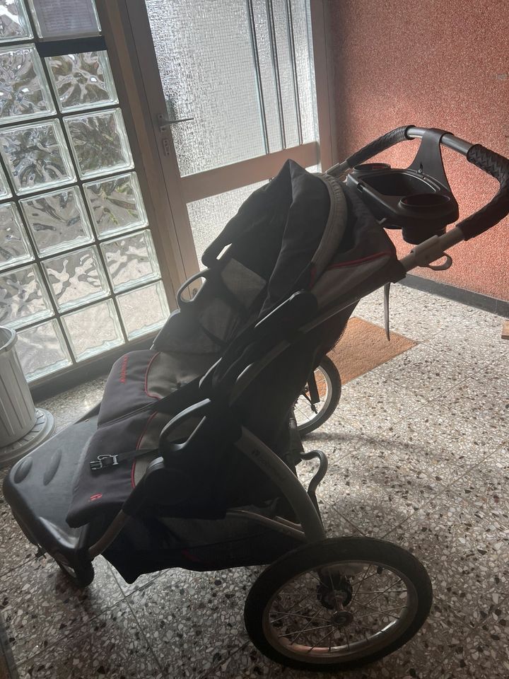 Baby Trend Expedition Double Jogger Stroller Plus in Köln